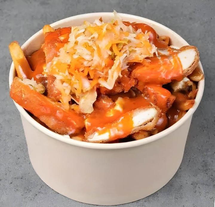 Poutine poulet frit Saint-Jean-sur-Richelieu