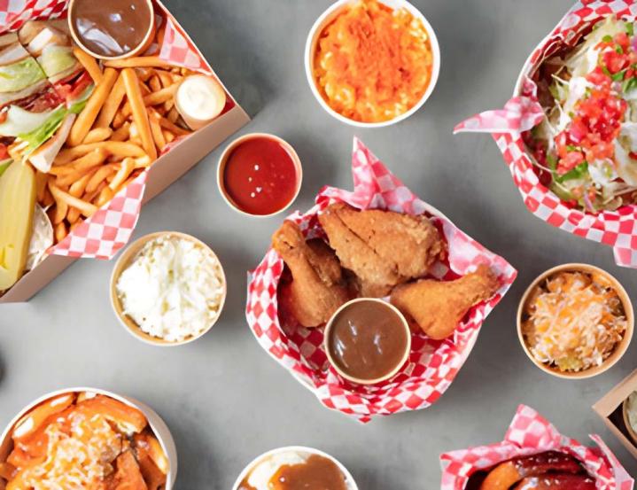 Tacos poulet frit Saint-Jean-sur-Richelieu